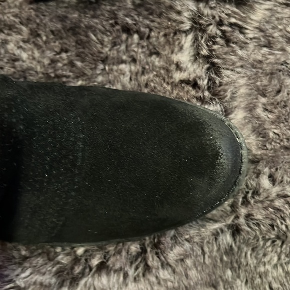 Earth Origina Cute black suede booties - Picture 3 of 4